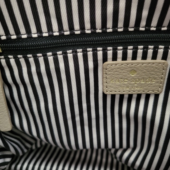 Kate Spade bag, muted taupe - Picture 9 of 14